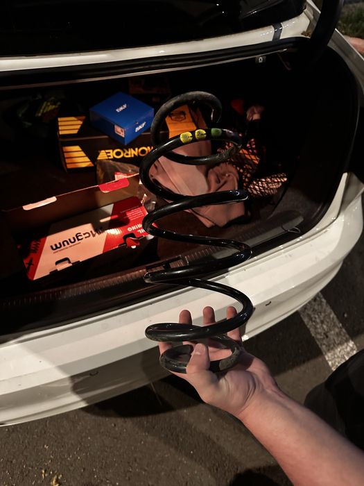 Amortizor, arc, flanasa, aparatoare Jetta 6 2015, golf, passat