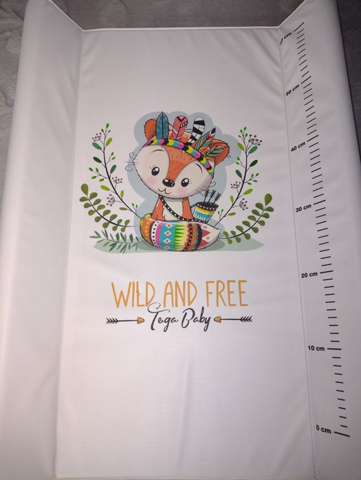 Masuță de înfășat Tega Baby