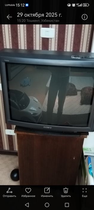 Sony Trinitron 29" KV-K29MF1J — Японский ЭЛТ, идеален для ретро-игр