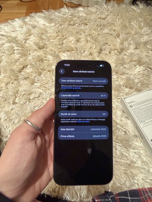 Iphone 16 pro max 256 gb natural titanium