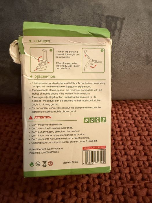 Suport telefon pentru controller Xbox