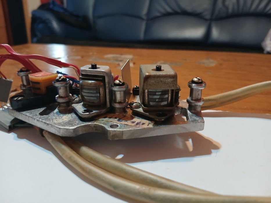 Ansamblu capete magnetofon rostov 105s1