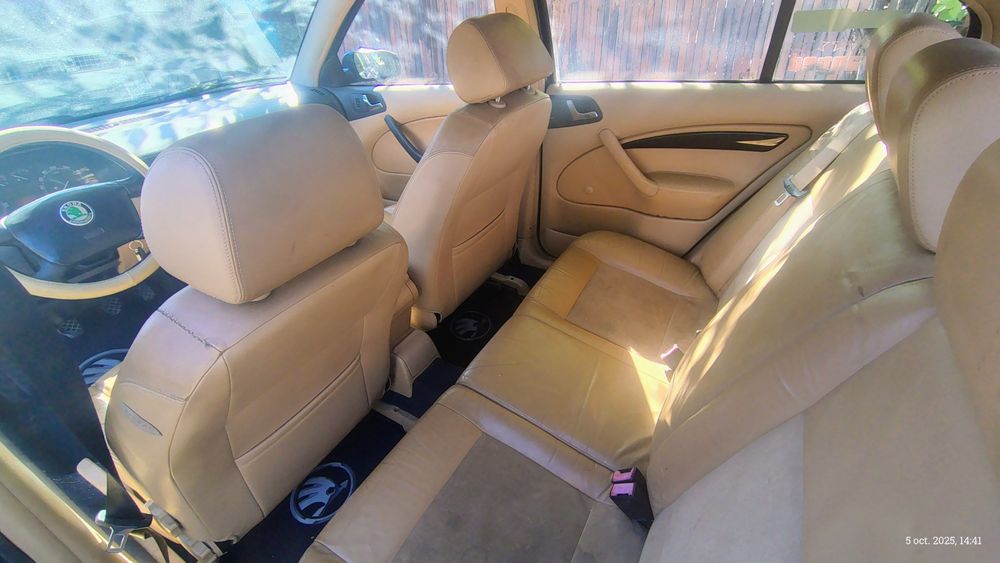 Skoda Octavia 1  ALH