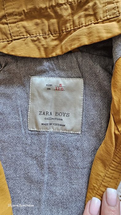 Zara яке пролет/есен