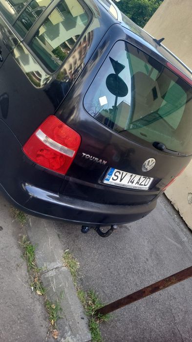 Vând VW Touran,1.9TDI