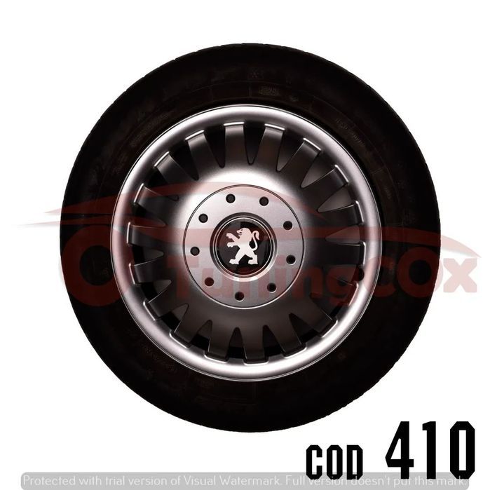 capace roti r16 peugeot la set de 4 buc,capace janta aliaj,embleme