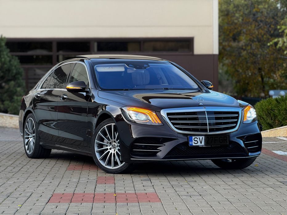 Vand/Schimb S350 Long~4Matic~AirMatic~4Butoane~Culoare Rară
