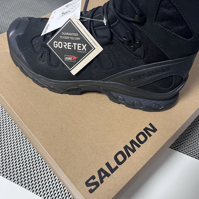 Bocanci  Salomon Quest. 4D GTX Forces 2 High EN - Black