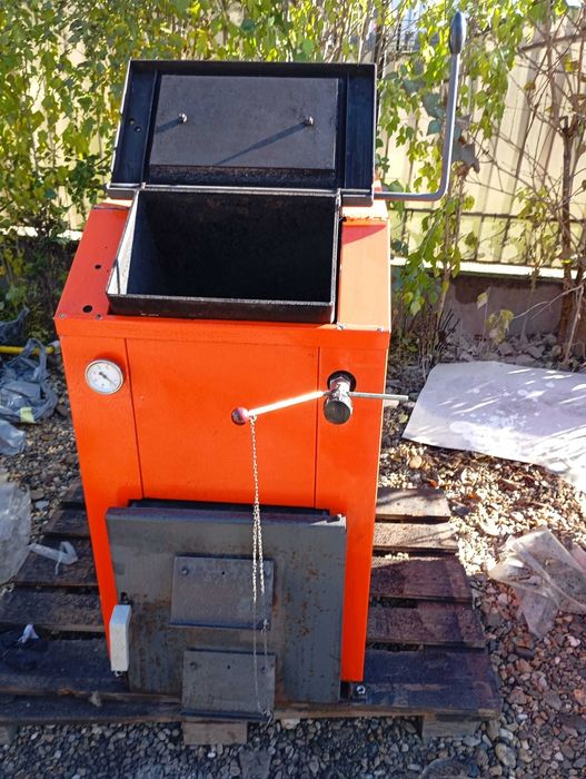 Centrale termice pe lemne