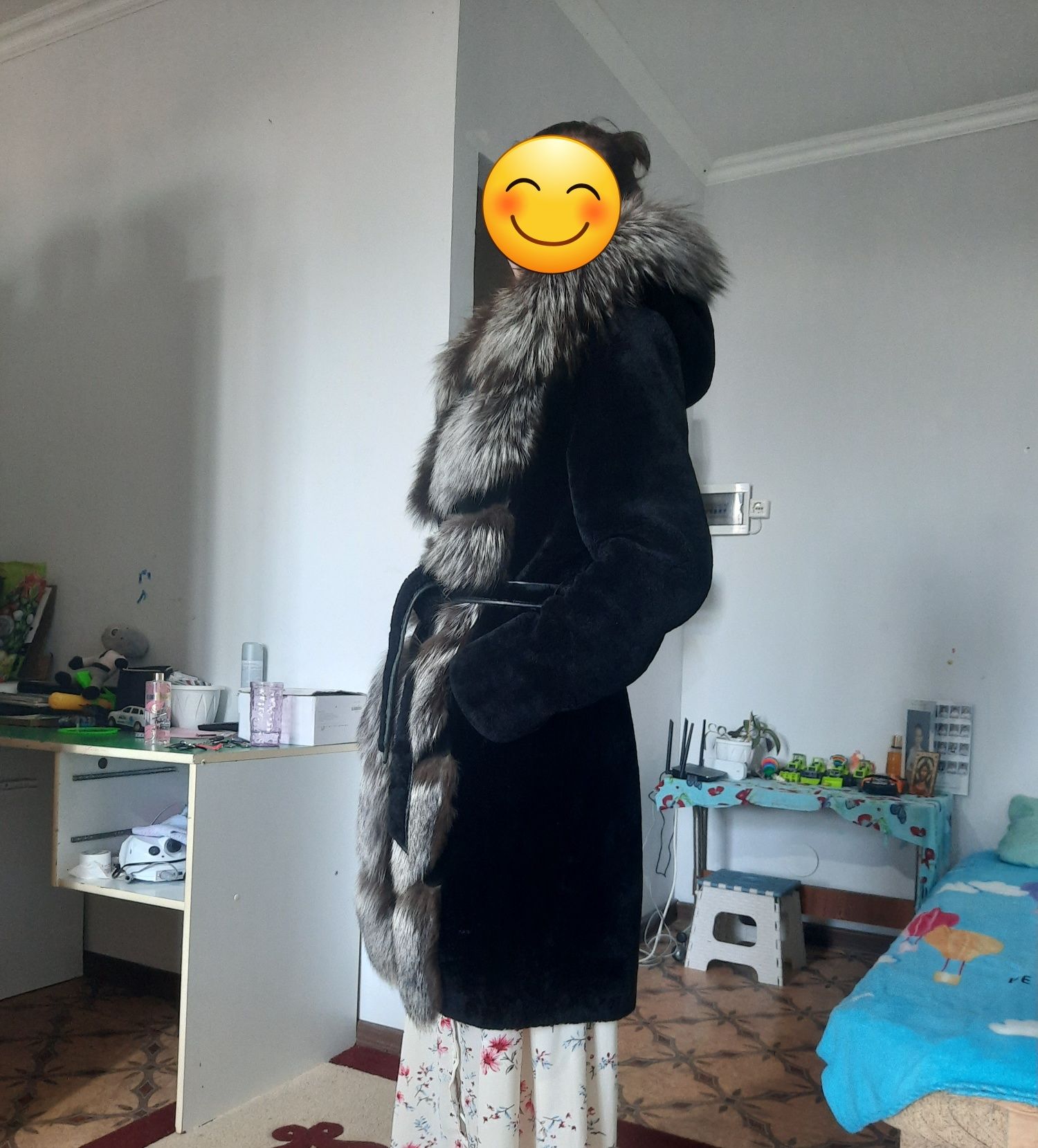 Шуба в отличном состоянии