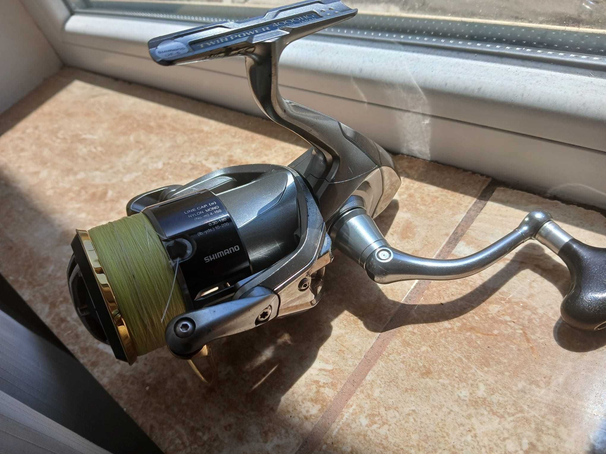 Vand mulineta shimano twinpower 4000HG