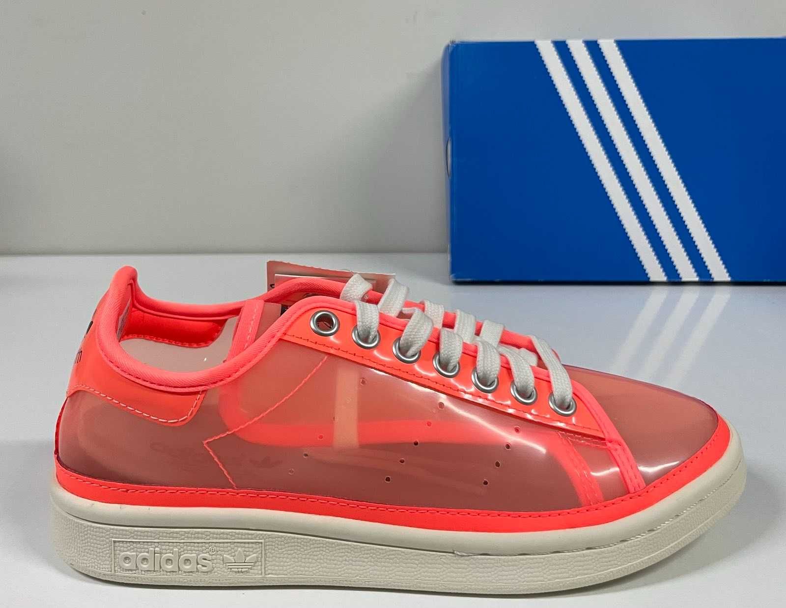 Adidas Stan Smith W Pink and Black