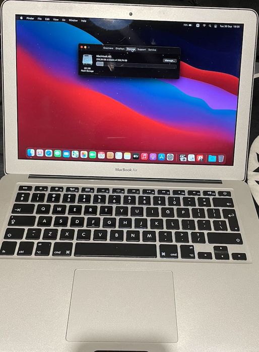MacBook Air 13" Mid 2013 – 256GB SSD