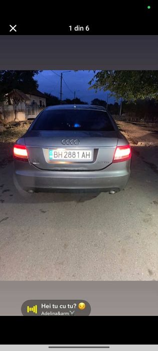 Audi A6 2.7 TDI MANUAL acte pierdute vând sau schimb