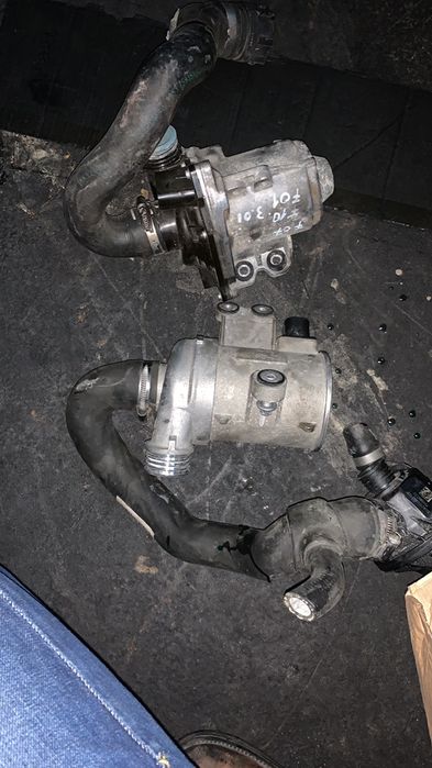 Turbine 50d F15 injectoare pompa diferential fata anexe motor M5 M6 f1