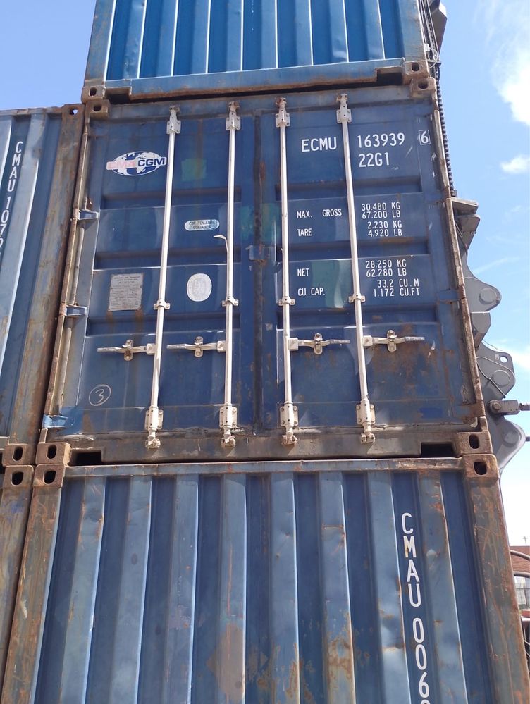 Containere maritim stoc container