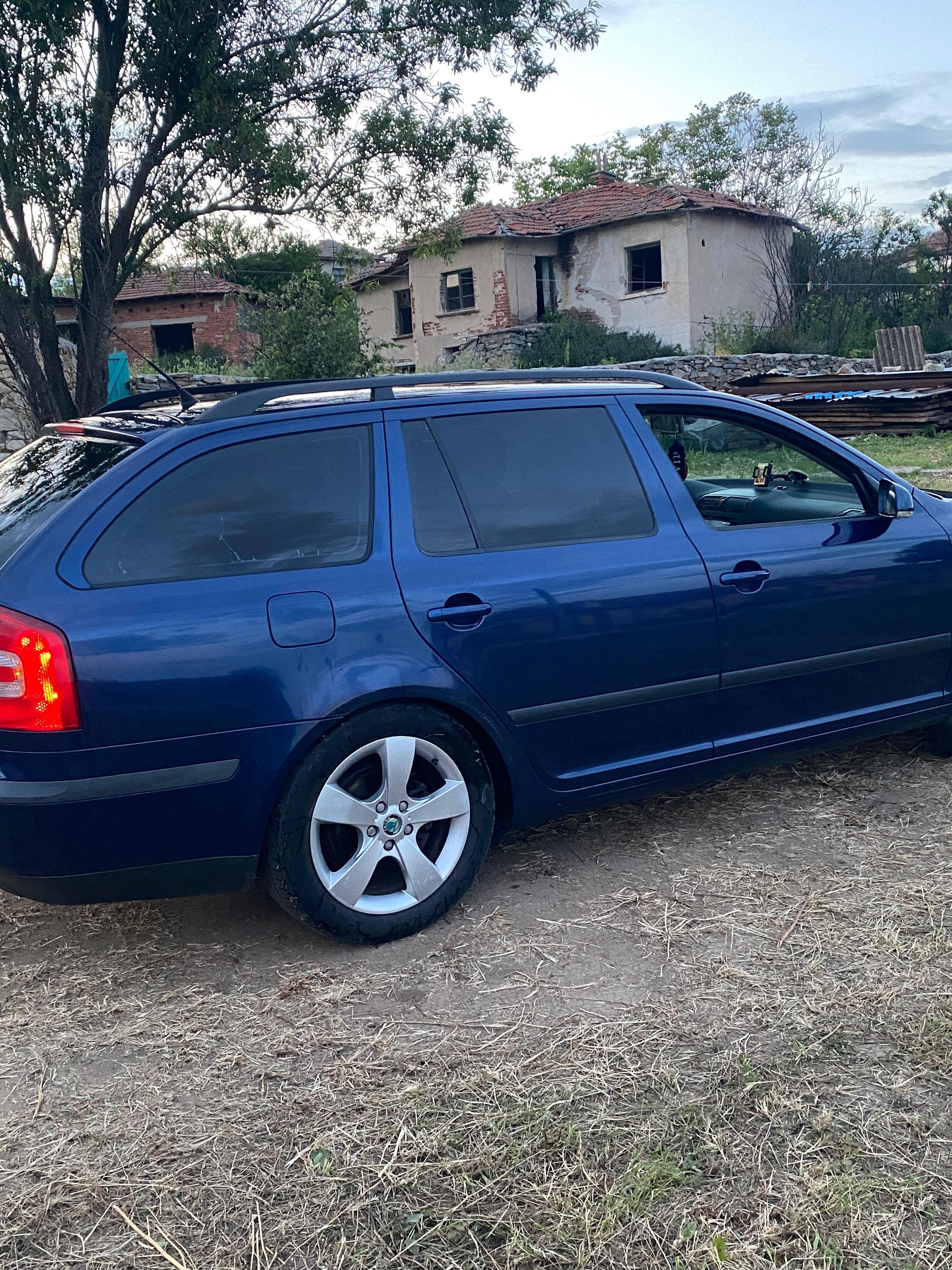Skoda Octavia 2.0 tdi бартер