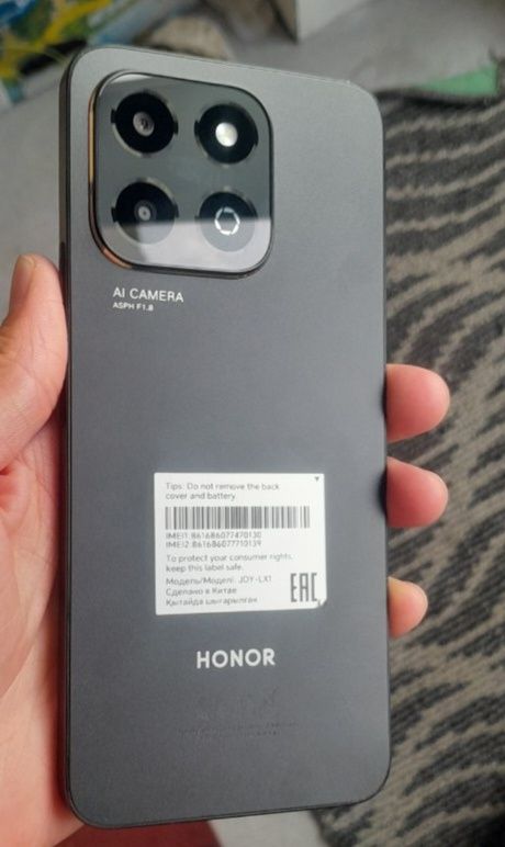 Honor x6b 256/6+6 super