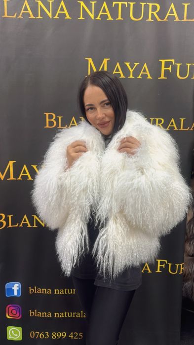 Haine din blana naturala calitate superioara