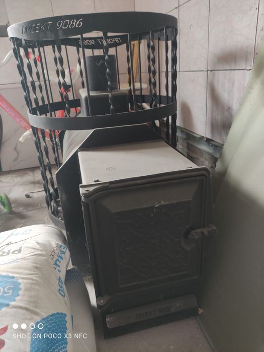 Котел для бани - проект 9086