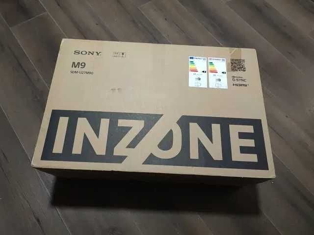 Monitor gaming LED IPS Sony INZONE M9, 27" - NOU, desigilat pt. probă