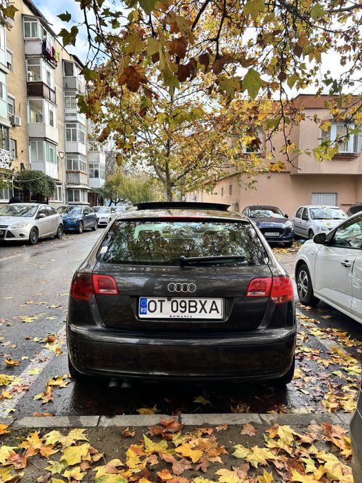 vand audi a3 8p 2.0 tdi