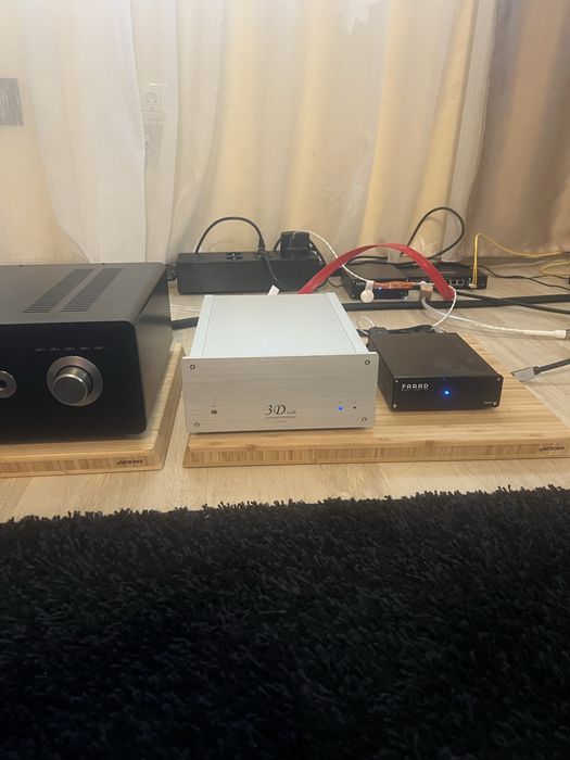 Vand player 3d lab sonata, streamer si dac