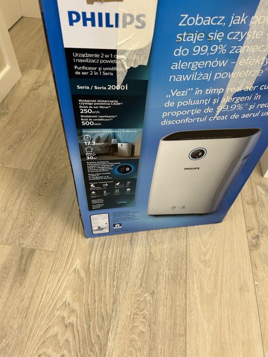 Purificator si umidificator 2-in-1 Philips AC2729