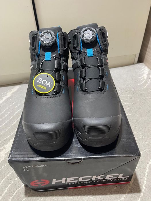 Bocanci Heckel*Uvex S3 BOA marimea 43