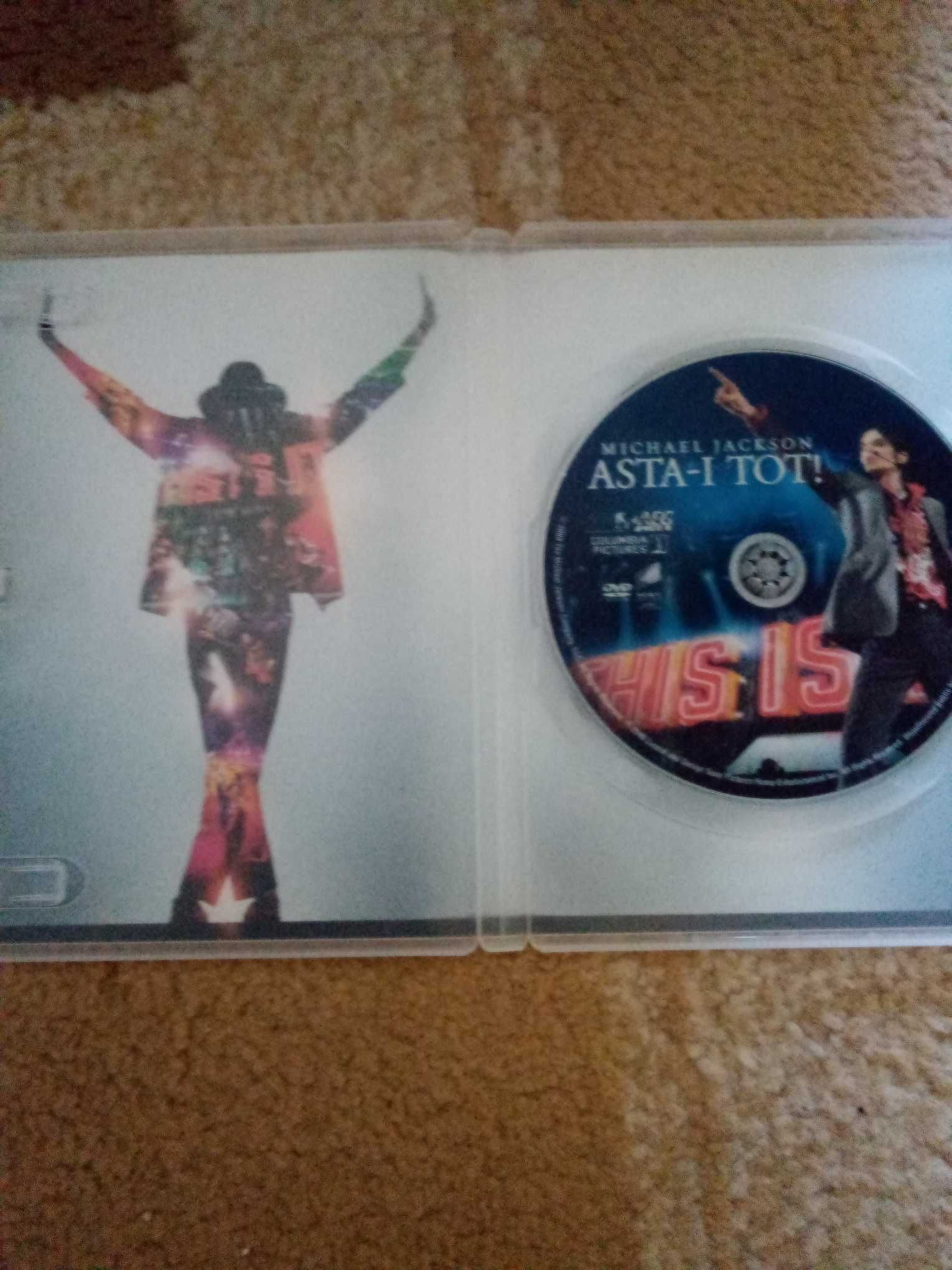 Dvd Michael Jackson Asta-i tot! Vcd Story.