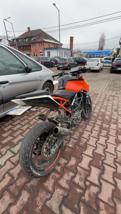 Vand ktm duke125 2020