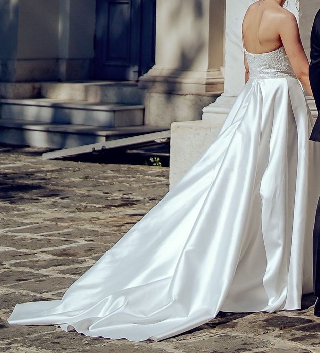 Rochie Mireasă Barbara Langellotti