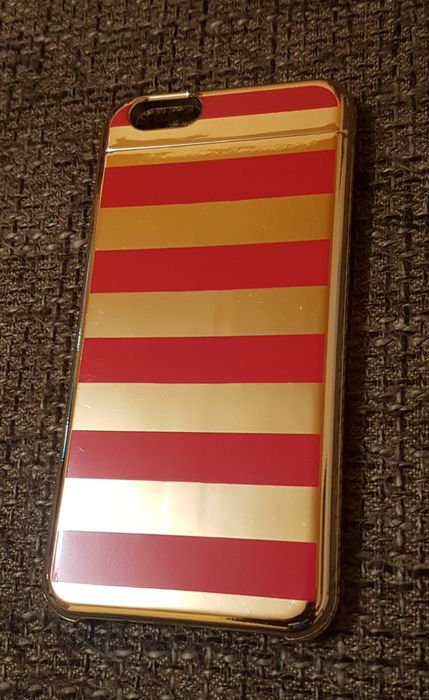 Husă cu oglindă retractabila pt iPhone 6 , 6S , 7 noua