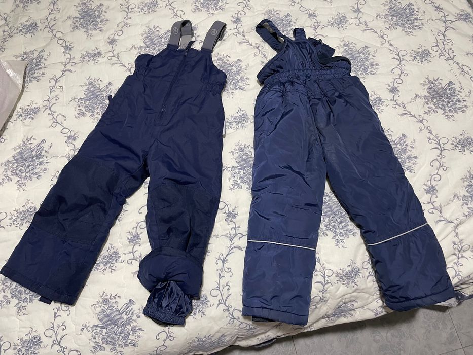 Полукомбинезон зимний детский 98-104