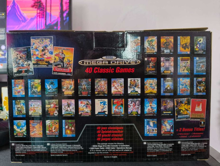 SEGA Mega Drive Mini