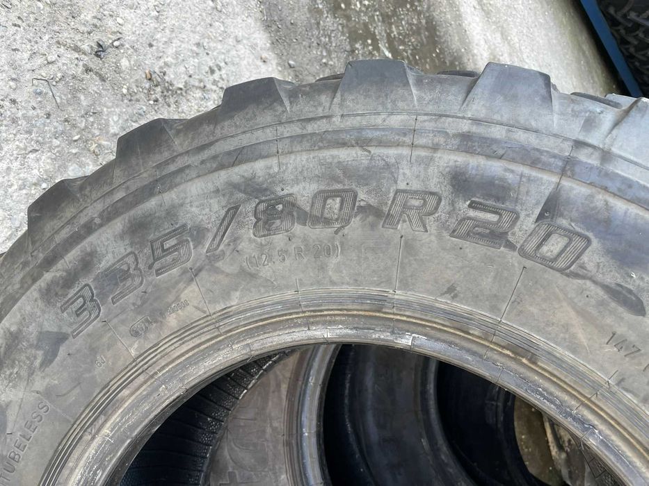 RADIAL 335/80r20 cauciucuri unimog spate 12.5r20 Mitas radial