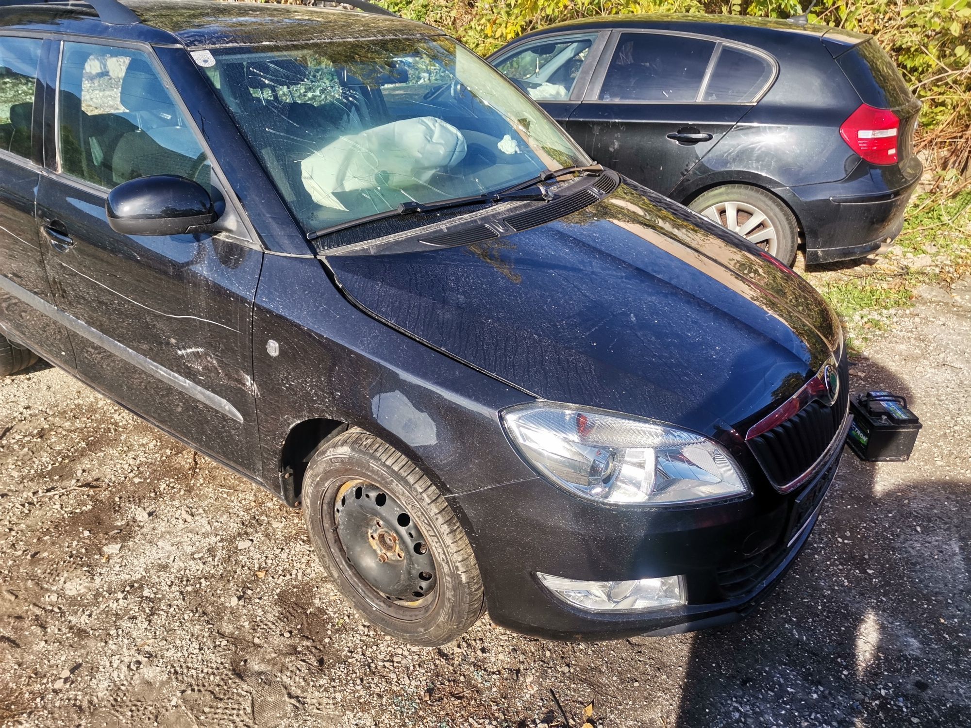 Skoda fabia II facelift 1.2HTP 51kw 79кс CGP на части