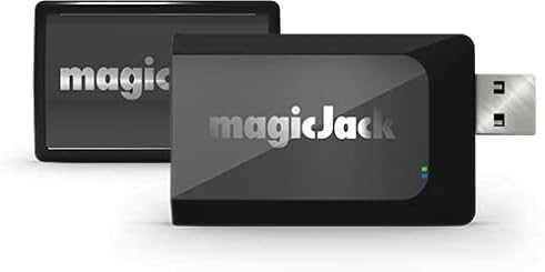 Прямой американский номер MagicJack