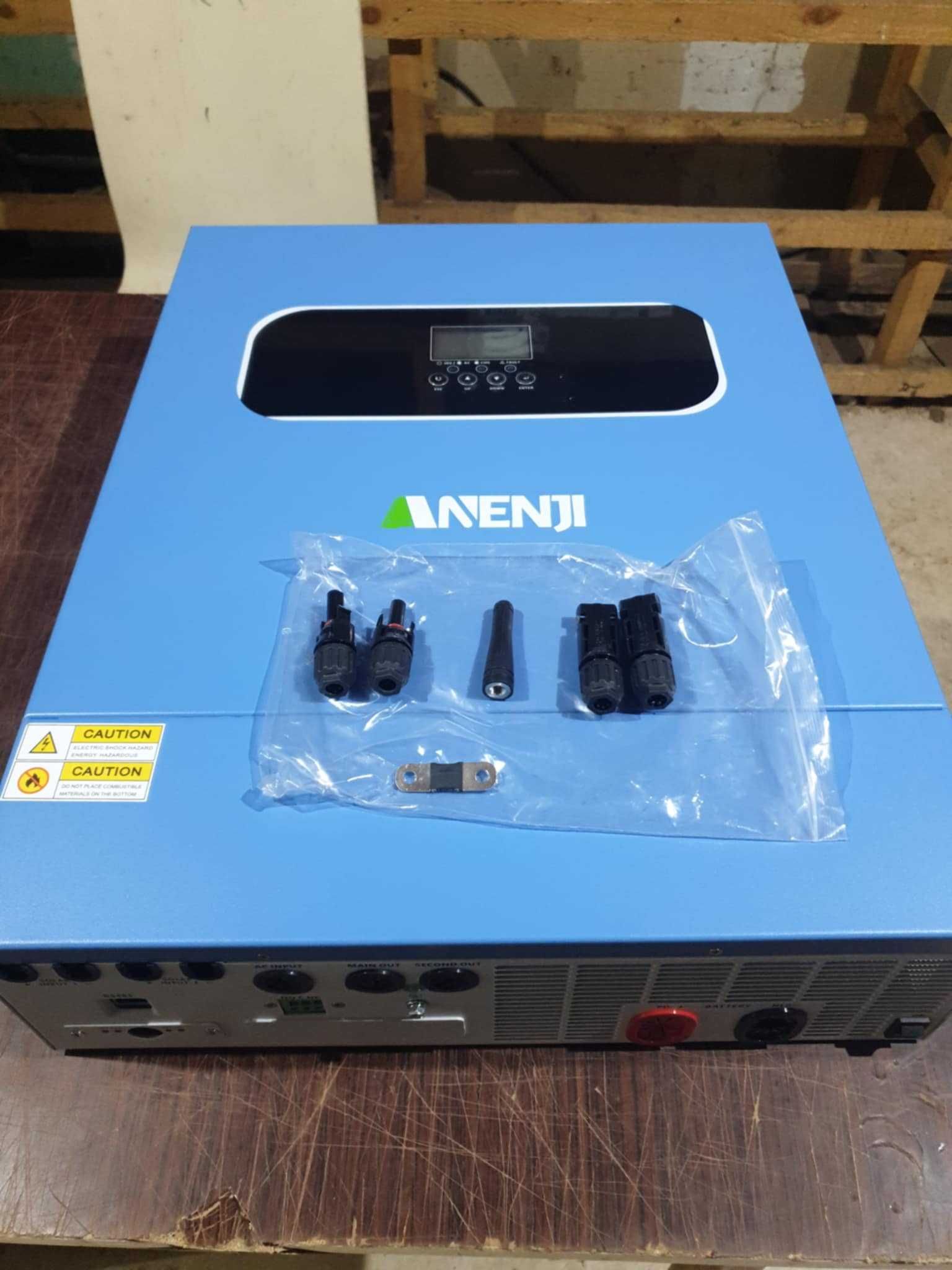 хибриден инвертор ANENJI 11KW 48V MPPT-2