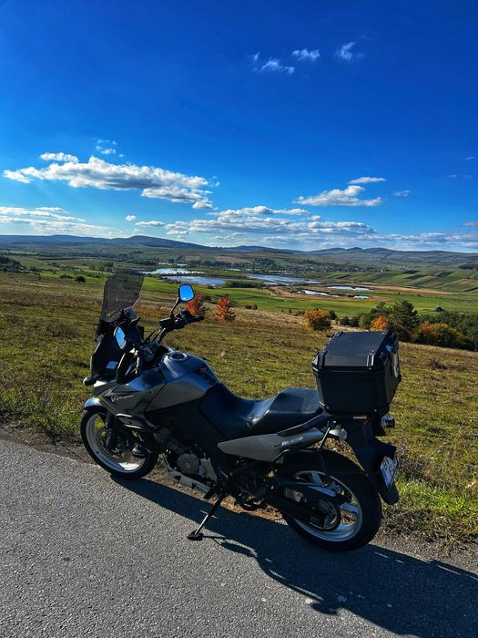 Suzuki VStrom DL 650 ABS an 2010