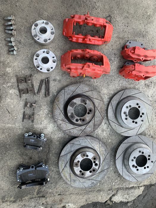 Porshe 18z спирачки комплект