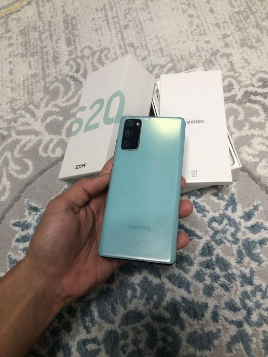 Samsung S20 FE 128gb сатылады