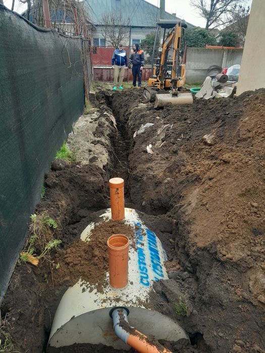 Vând si montez fose septice