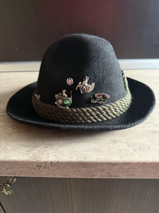 Palarie austriaca , autentica