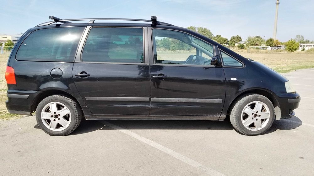 VW Sharan 1.9TDI