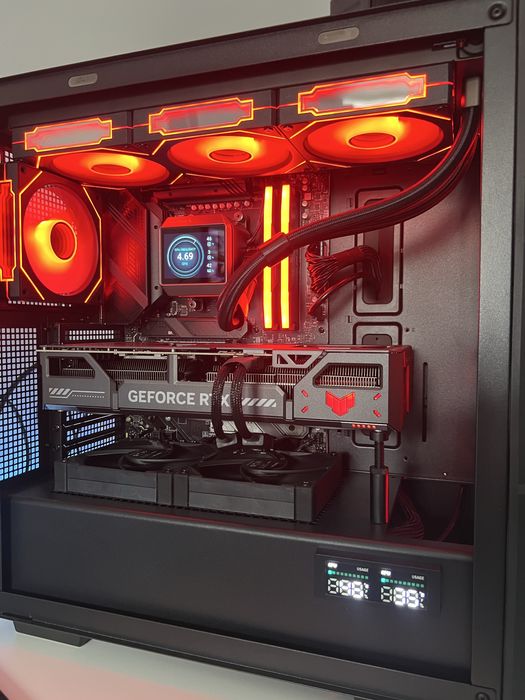 Vand pc gaming rtx 5070 + 9800X3D - Garantie