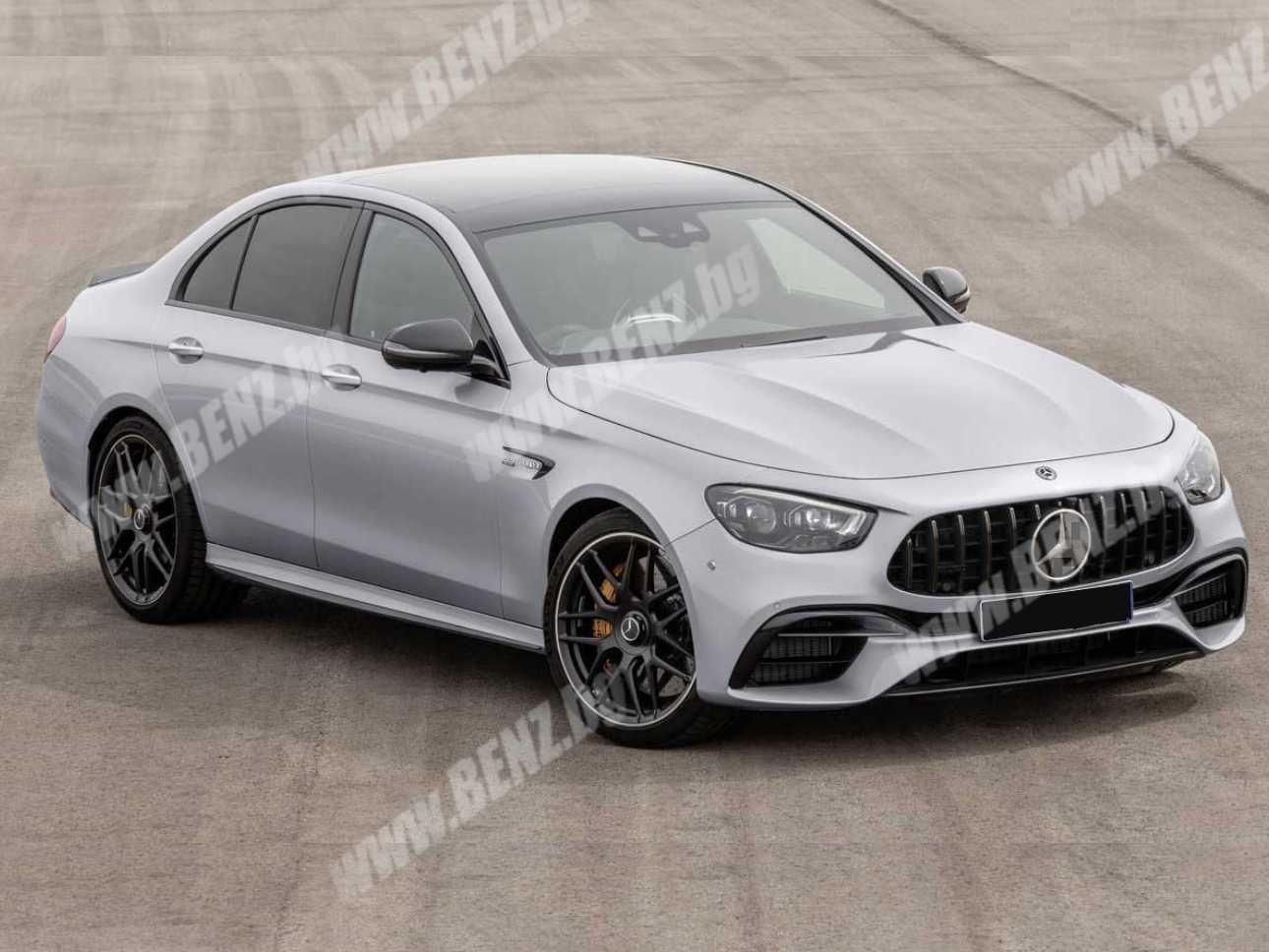 Ъпгрейд пакет за Мерцедес E class W213  ФЕЙСЛИФТ E 63 AMG Style 2022г.