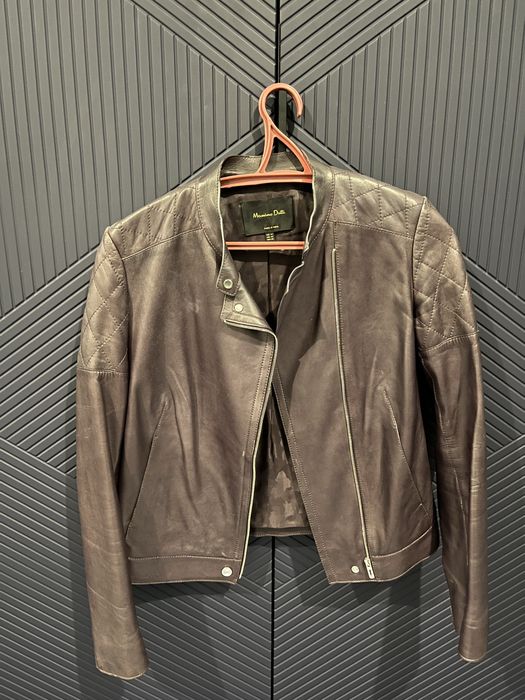 Продам кожаную куртку