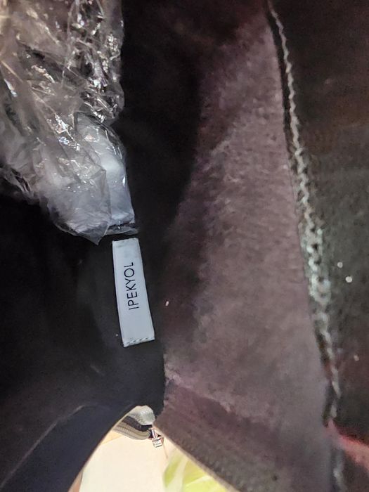 Дамски зелени боти ipekyol 40