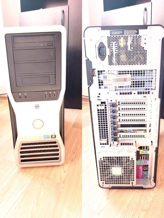Workstation Dell T7500 Intel xeon hexacore 2,67 Ghz/24 Gb ram,SSD 500G